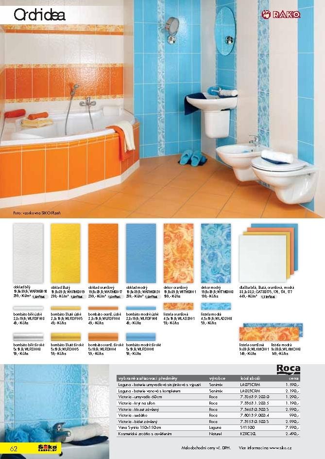 leták Siko koupelny katalog 1. část strana 1 leták Siko koupelny katalog 1. část strana 1