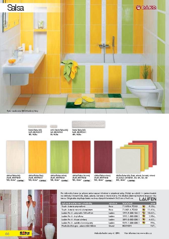 leták Siko koupelny katalog 1. část strana 1 leták Siko koupelny katalog 1. část strana 1