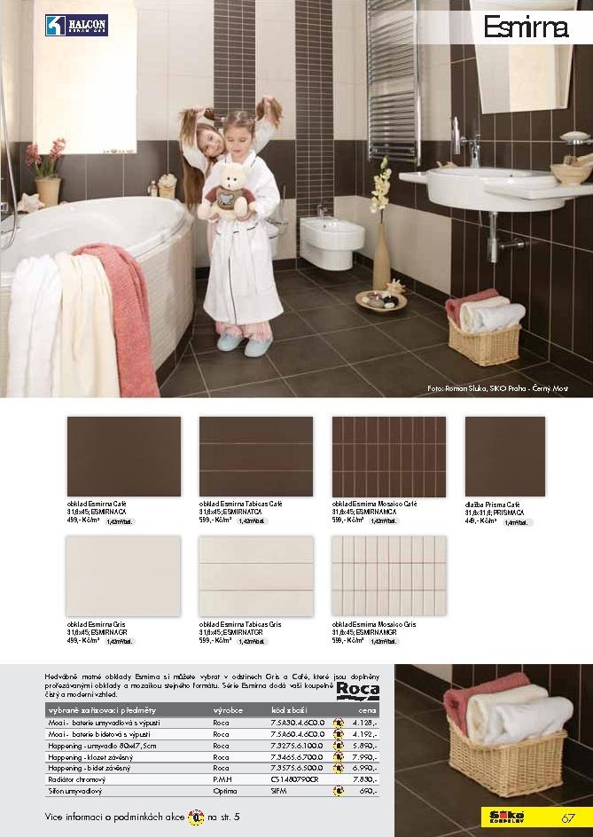 leták Siko koupelny katalog 1. část strana 1 leták Siko koupelny katalog 1. část strana 1