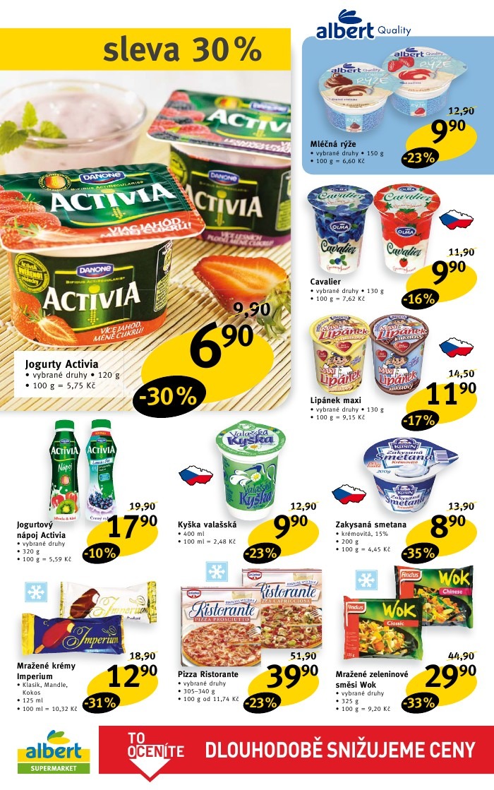 leták Albert strana 1