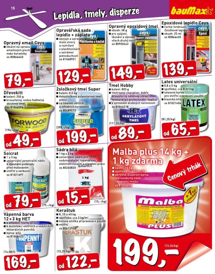 leták Baumax aktuální katalog strana 1 leták Baumax aktuální katalog strana 1