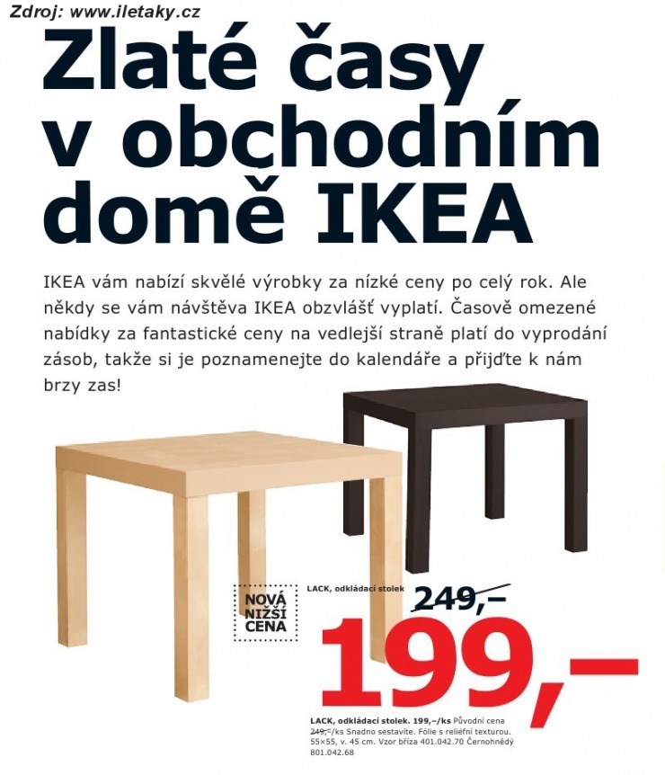 leták Ikea strana 1 leták Ikea strana 1