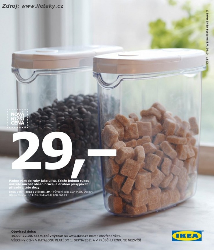 leták Ikea strana 1 leták Ikea strana 1