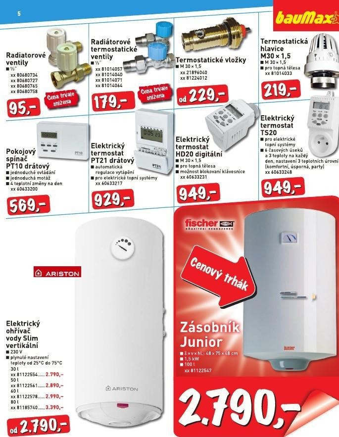 leták Baumax aktuální leták strana 1 leták Baumax aktuální leták strana 1