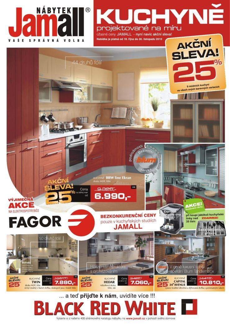 leták Jamall nábytek aktuální leták strana 1 leták Jamall nábytek aktuální leták strana 1