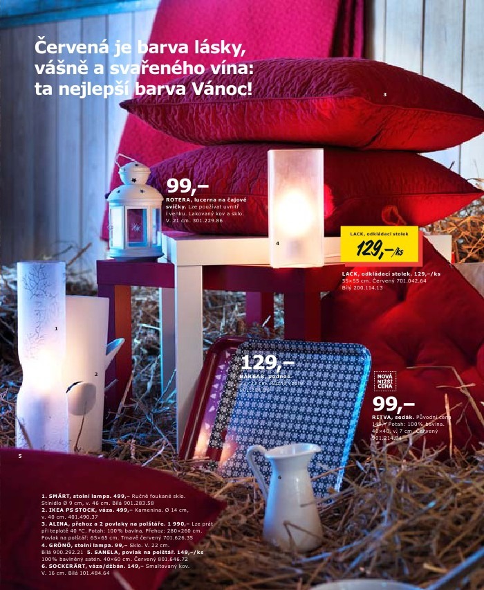 leták Ikea strana 1 leták Ikea strana 1