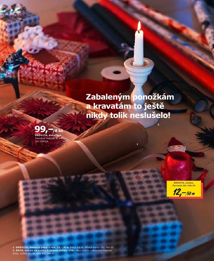 leták Ikea strana 1 leták Ikea strana 1