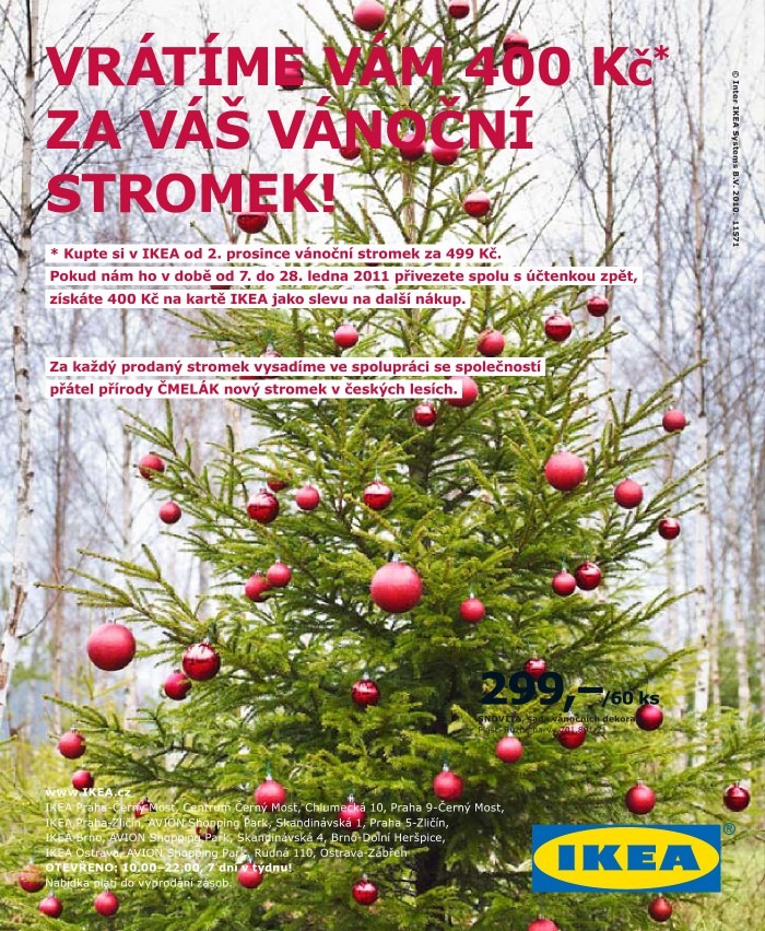 leták Ikea strana 1 leták Ikea strana 1