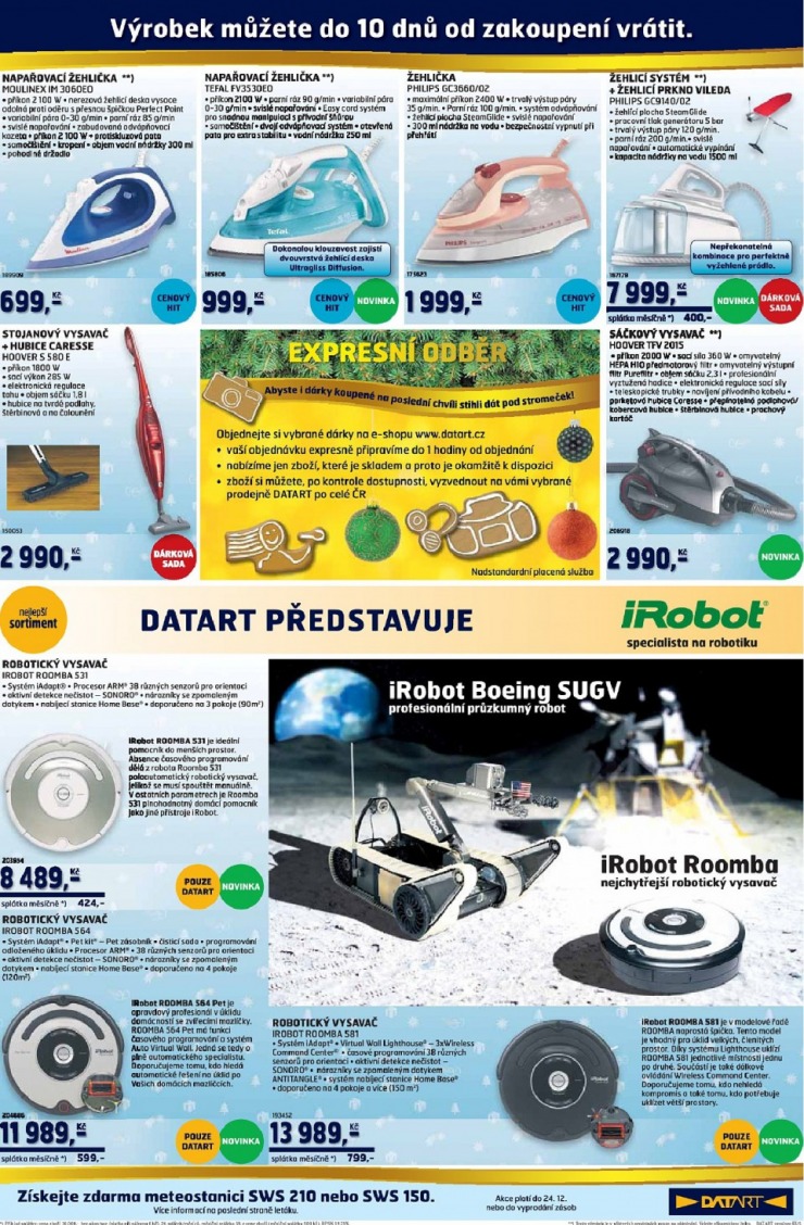 leták Datart strana 1 leták Datart strana 1