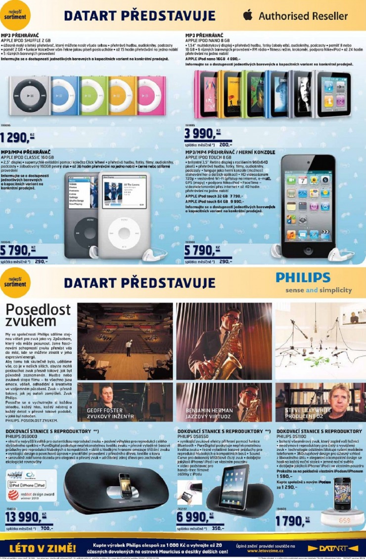 leták Datart strana 1 leták Datart strana 1