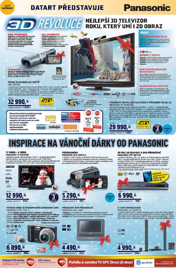 leták Datart strana 1 leták Datart strana 1