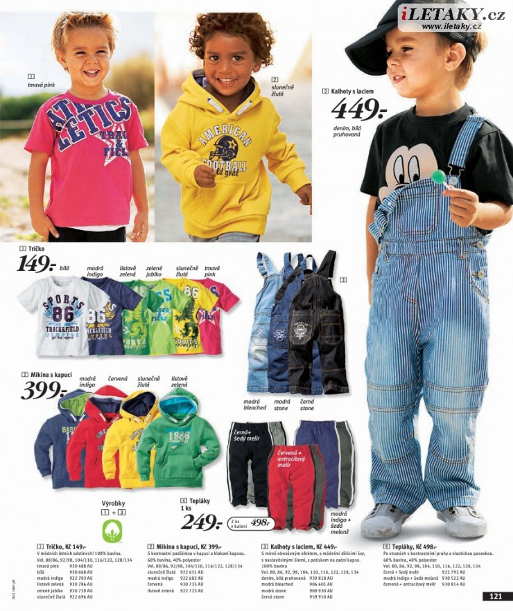 leták Bonprix strana 1 leták Bonprix strana 1