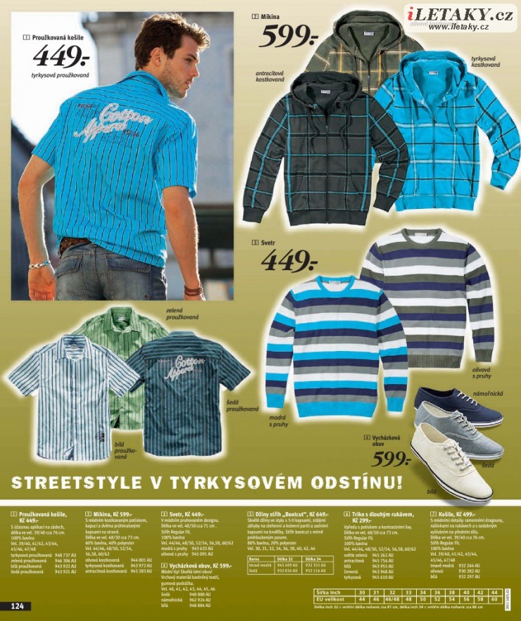 leták Bonprix strana 1 leták Bonprix strana 1