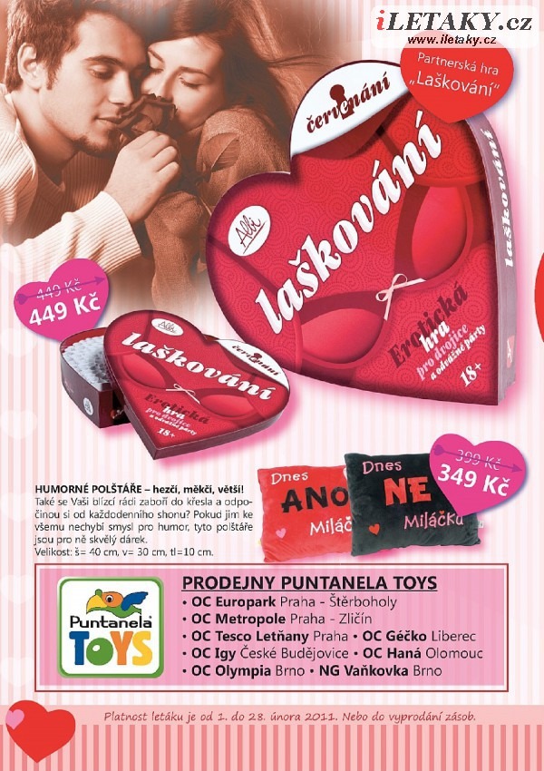 leták Puntanela strana 1 leták Puntanela strana 1