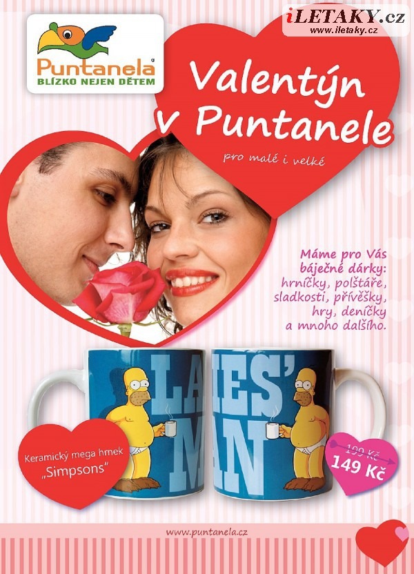 leták Puntanela strana 1 leták Puntanela strana 1