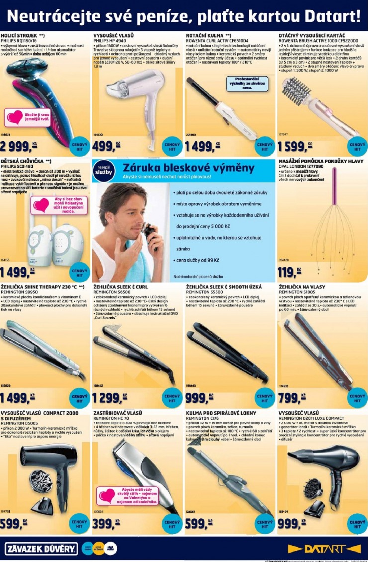 leták Datart strana 1 leták Datart strana 1