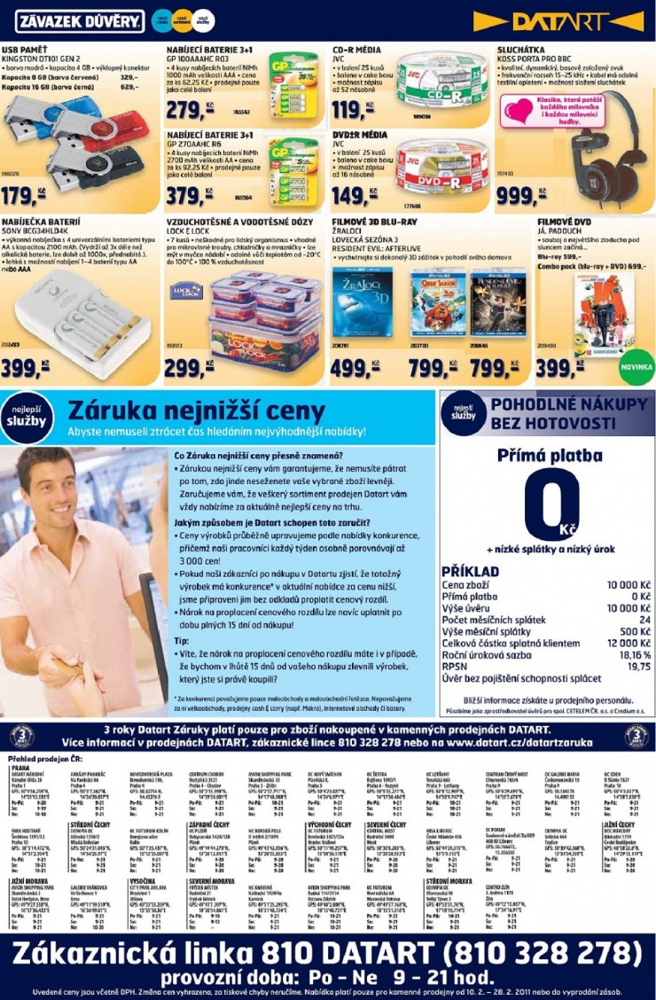 leták Datart strana 1 leták Datart strana 1