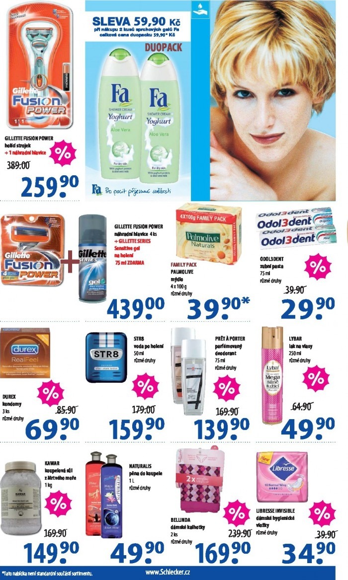 leták Schlecker aktuální leták strana 1 leták Schlecker aktuální leták strana 1