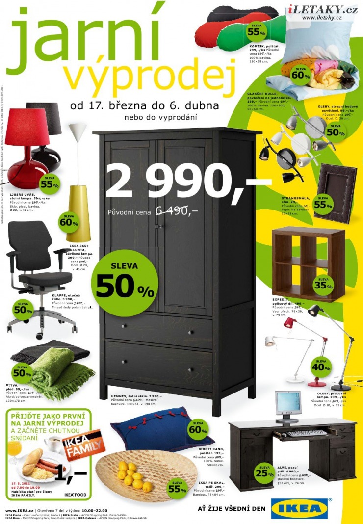leták Ikea strana 1 leták Ikea strana 1