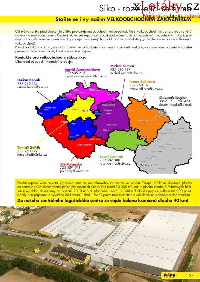 leták Siko koupelny leták - 1.část strana 1 leták Siko koupelny leták - 1.část strana 1