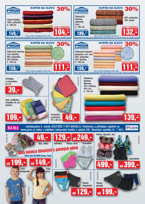 leták Prior strana 1 leták Prior strana 1