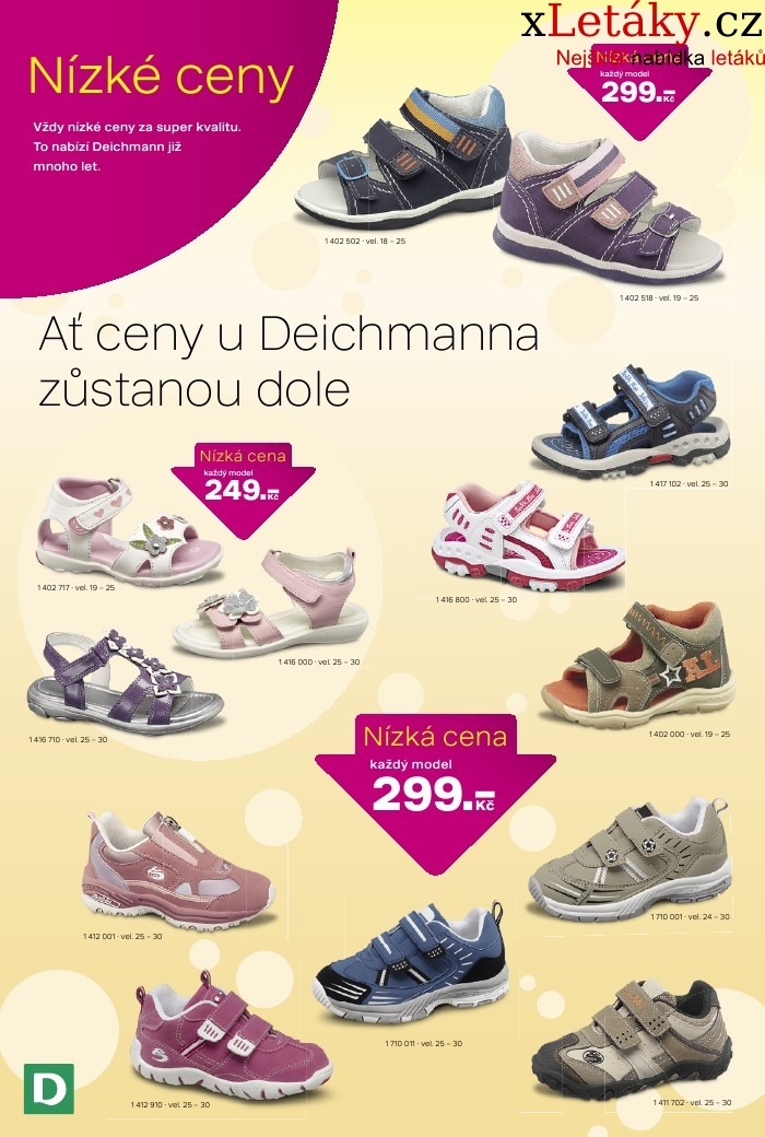 leták Deichmann aktuální leták strana 1 leták Deichmann aktuální leták strana 1