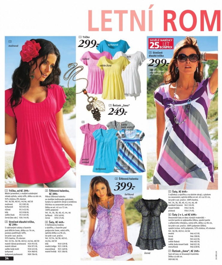 leták Bonprix strana 1 leták Bonprix strana 1