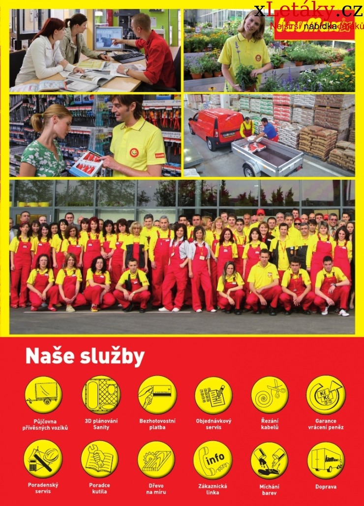 leták Baumax aktuální leták strana 1