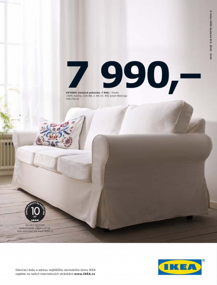 leták Ikea strana 1 leták Ikea strana 1