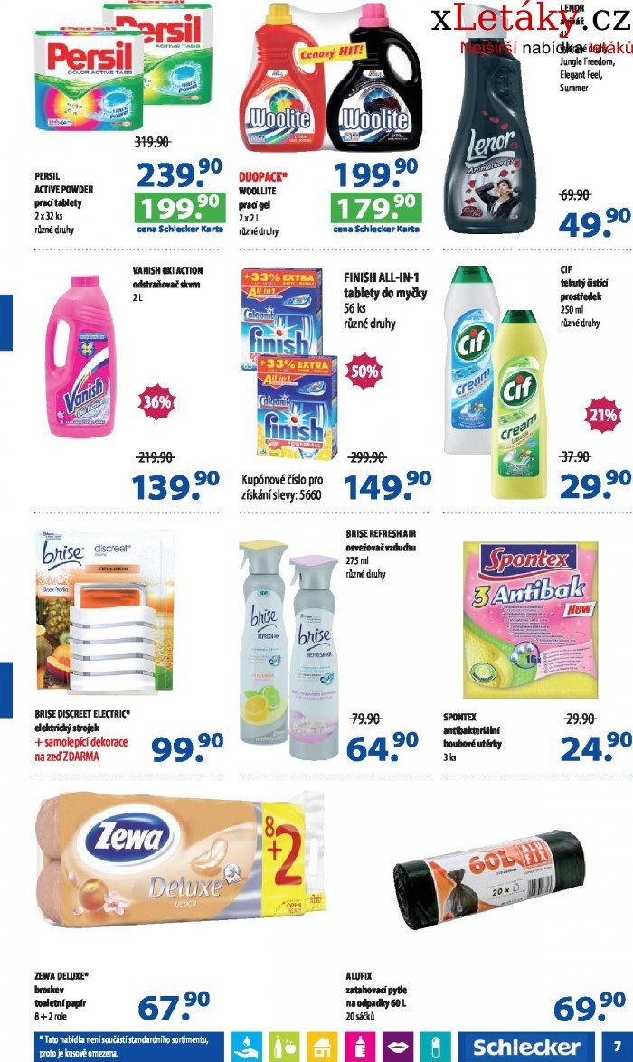 leták Schlecker akční leták strana 1 leták Schlecker akční leták strana 1