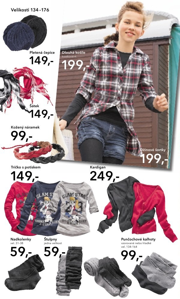 leták Takko fashion strana 1 leták Takko fashion strana 1