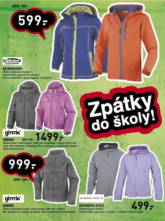 leták Hervis strana 1 leták Hervis strana 1