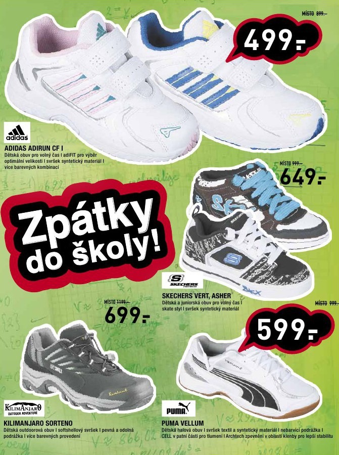 leták Hervis strana 1 leták Hervis strana 1