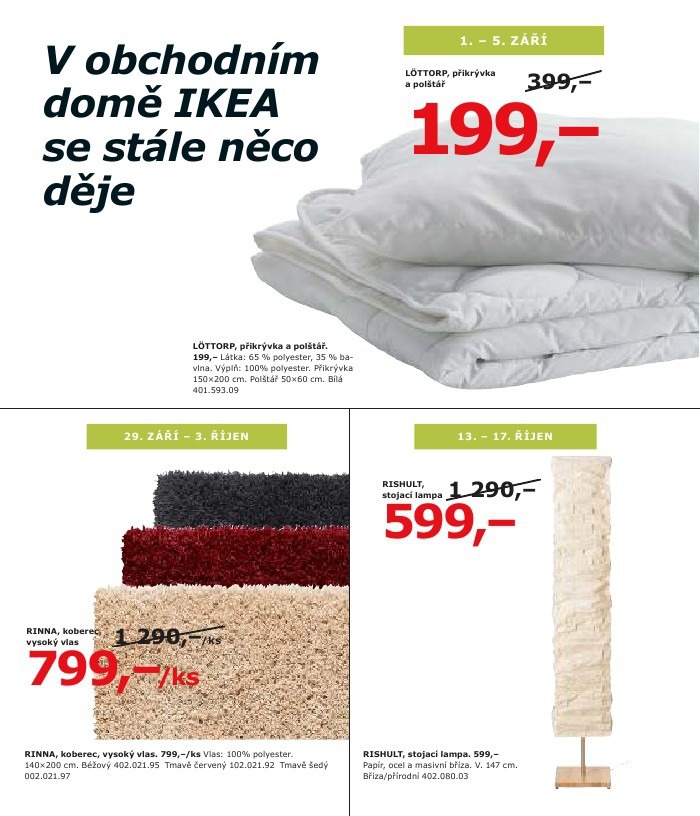leták Ikea strana 1 leták Ikea strana 1