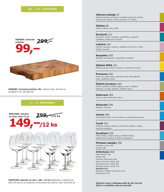 leták Ikea strana 1 leták Ikea strana 1