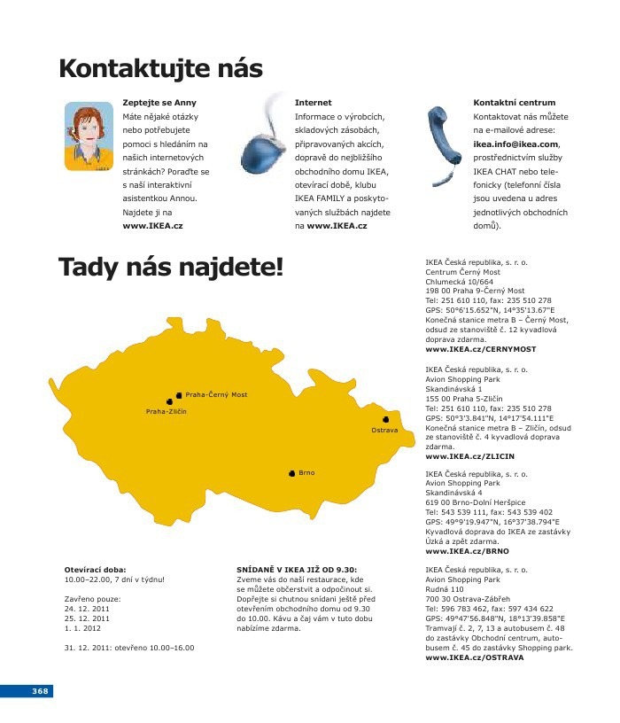 leták Ikea strana 1 leták Ikea strana 1