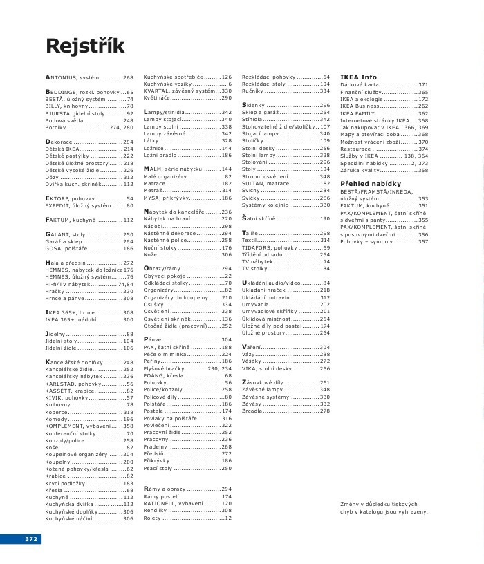 leták Ikea strana 1 leták Ikea strana 1