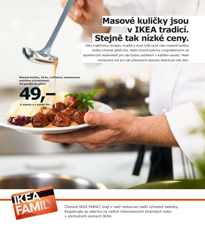 leták Ikea strana 1 leták Ikea strana 1