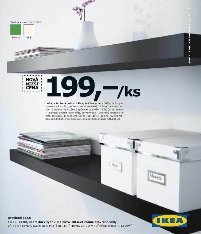 leták Ikea strana 1 leták Ikea strana 1