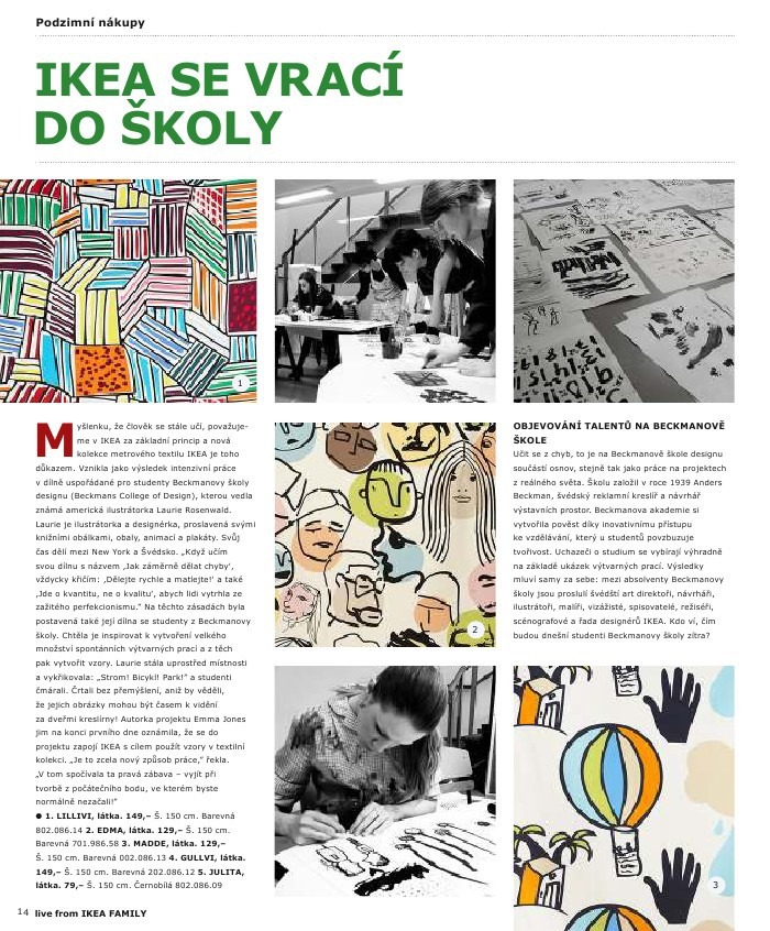 leták Ikea strana 1 leták Ikea strana 1