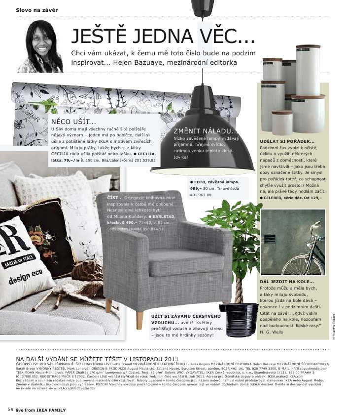 leták Ikea strana 1 leták Ikea strana 1