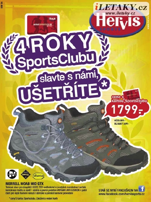 leták Hervis strana 1 leták Hervis strana 1