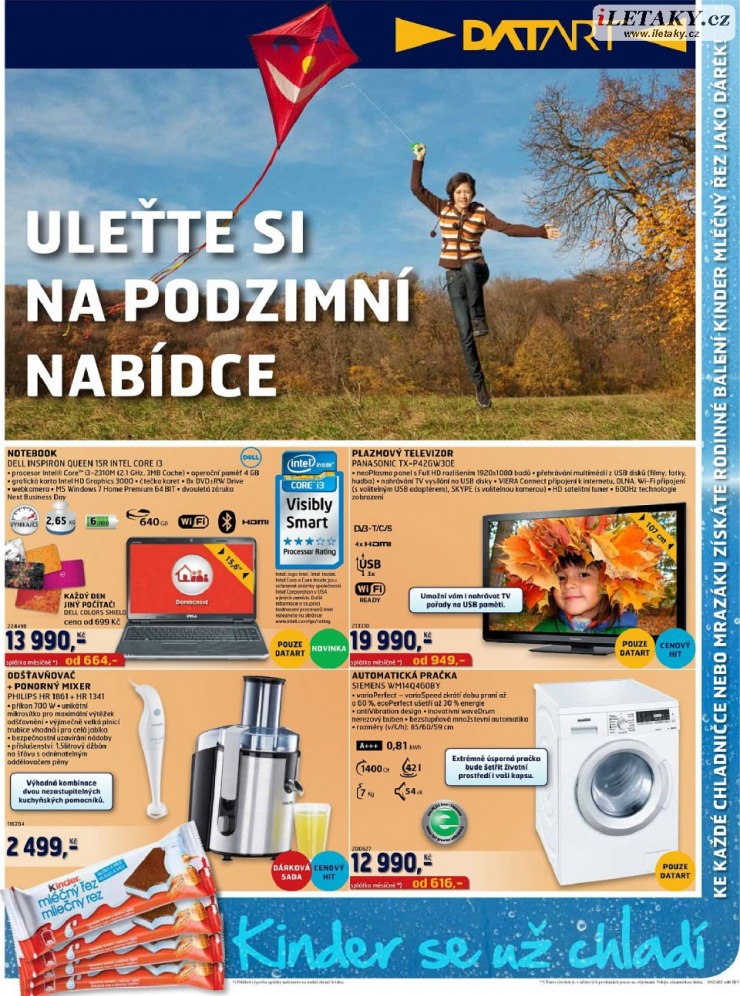 leták Datart strana 1 leták Datart strana 1