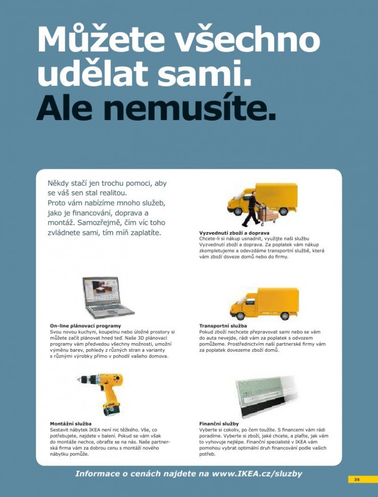 leták Ikea strana 1 leták Ikea strana 1