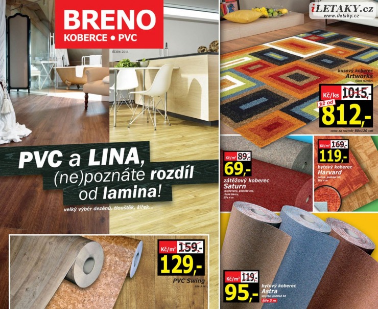 leták Breno koberce strana 1 leták Breno koberce strana 1