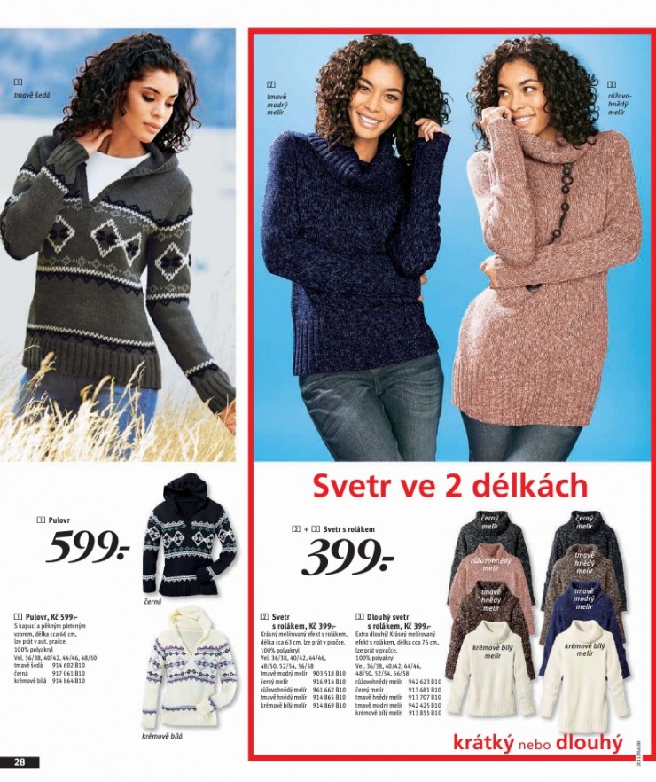 leták Bonprix strana 1 leták Bonprix strana 1