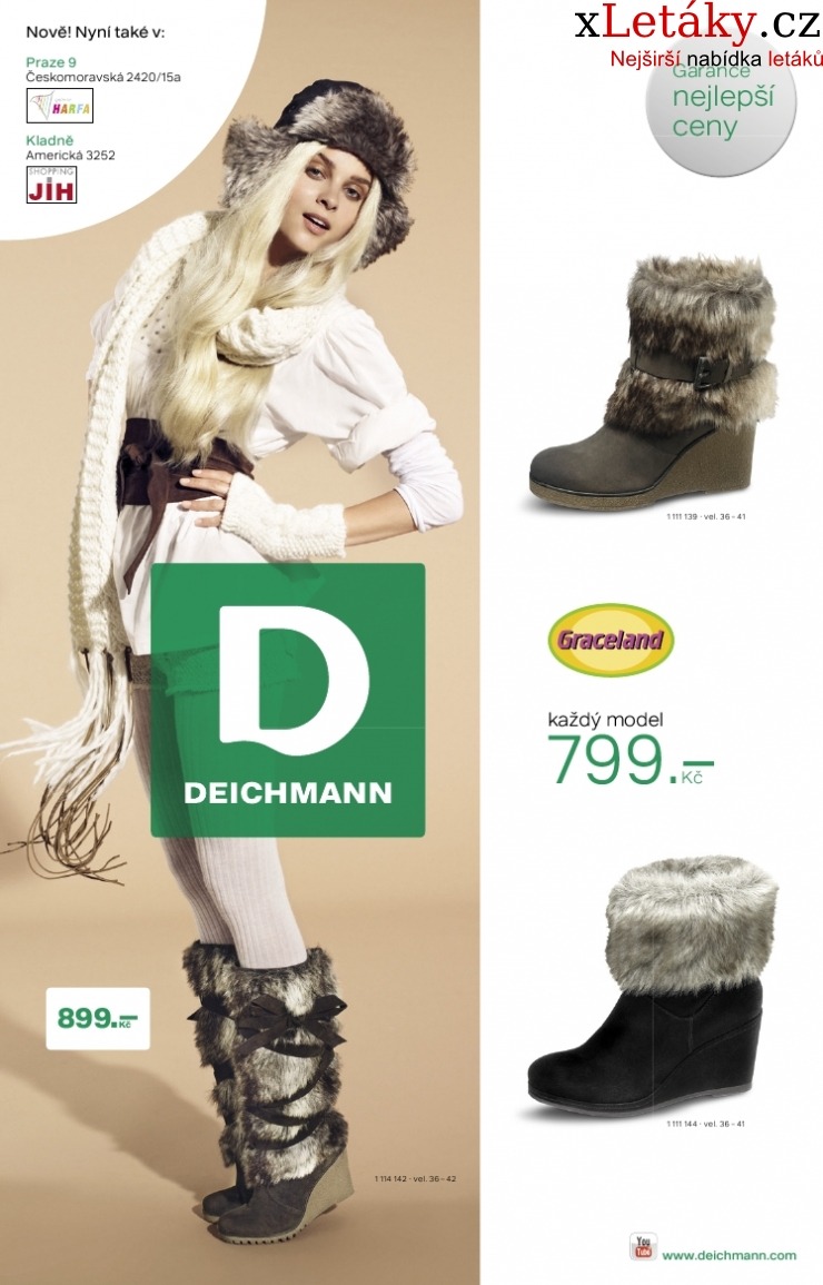 leták Deichmann aktuální leták strana 1 leták Deichmann aktuální leták strana 1