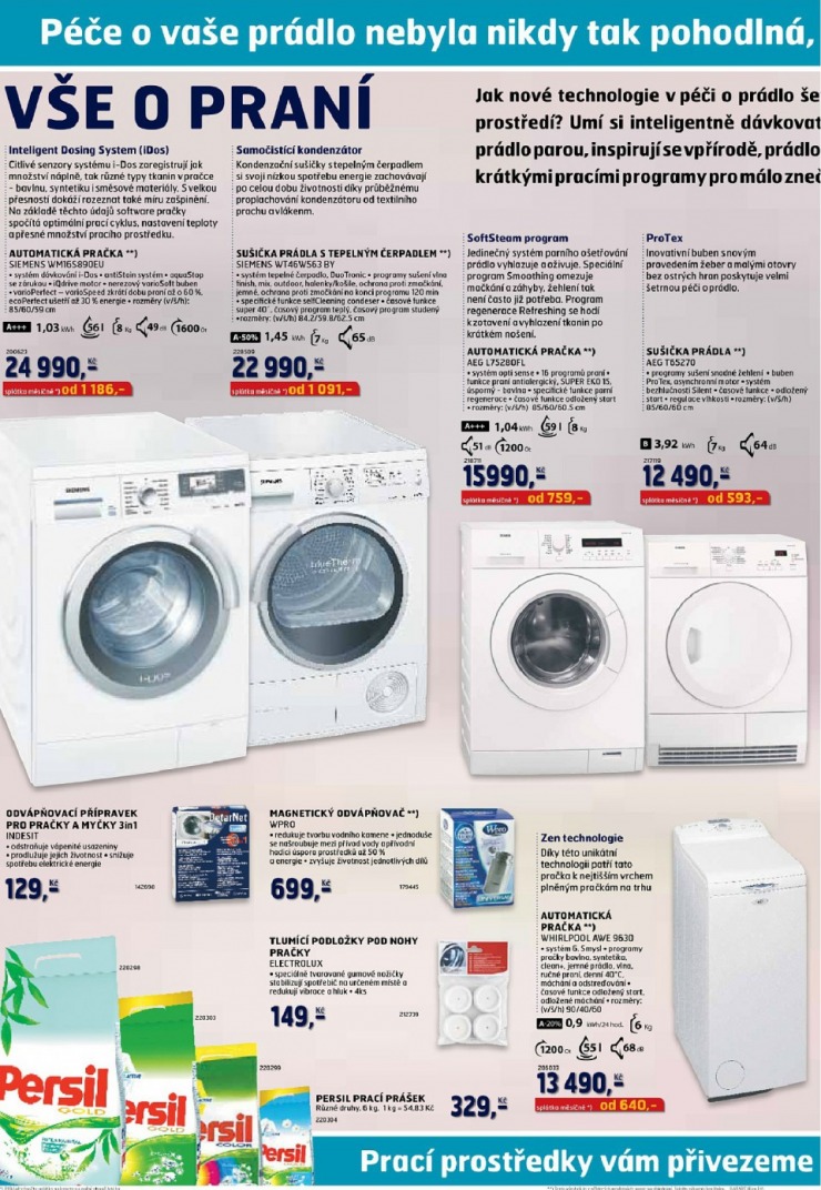 leták Datart strana 1 leták Datart strana 1