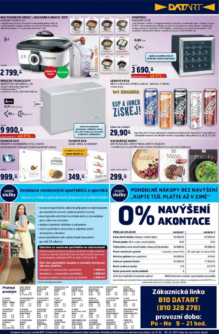 leták Datart strana 1 leták Datart strana 1