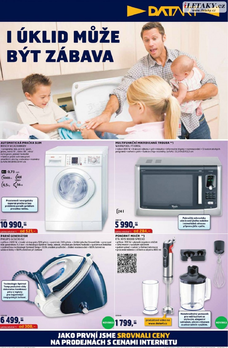 leták Datart strana 1 leták Datart strana 1